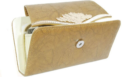 

Sixth Shade Casual, Party Beige Clutch