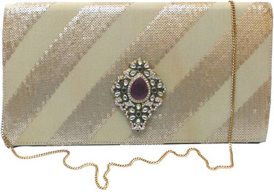 

Bhamini Party Purple Clutch