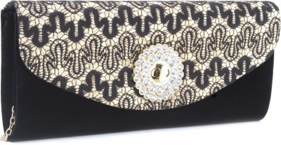 

Archies Casual Black Clutch