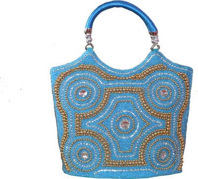 

Freddy's Casual Blue Clutch