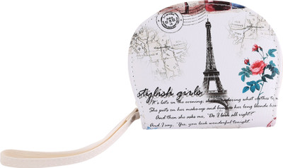 

KaryJerry Casual White Clutch