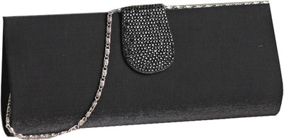 

Aapno Rajasthan Party Black Clutch