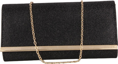 

Lino Perros Party Black Clutch