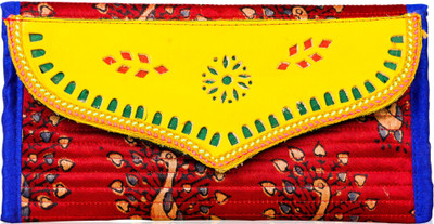 

Cay Casual Maroon Clutch