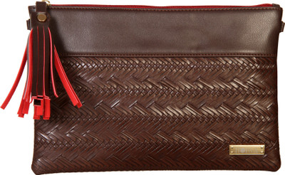 

Horra Casual Brown Clutch