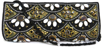 

Kawaii Casual Multicolor Clutch