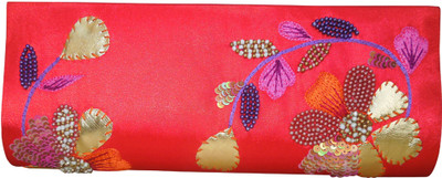 

Spice Art Party Red Clutch