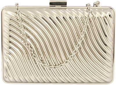 

Kion Style Party Silver Clutch