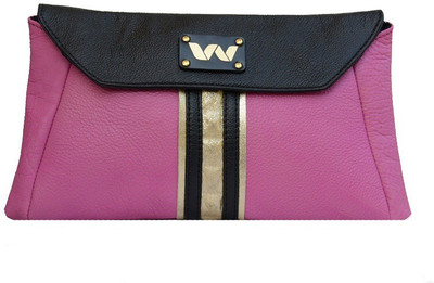

Vickiana Quest Casual Pink Clutch