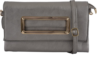 

Lino Perros Party Silver Clutch