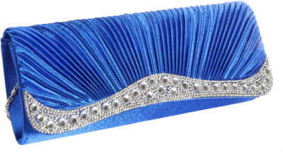 

SlingOn Party Blue Clutch