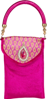 Starz Casual Purple Clutch