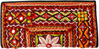 

Tabu Red, Yellow Clutch