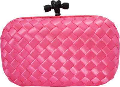 

Zaira Diamond Casual Pink Clutch