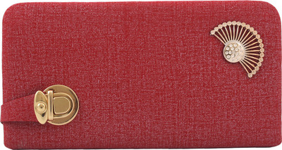 

MTE Casual Red Clutch