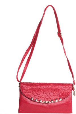 

Reedra Casual Red Clutch