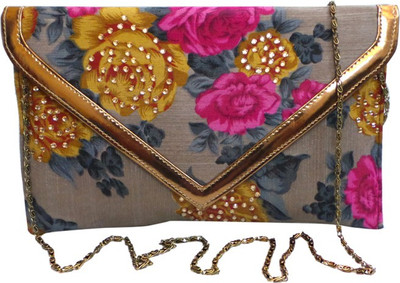

Bhamini Party Multicolor Clutch