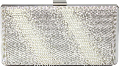 

Zoricane Party Silver Clutch