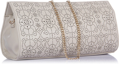 

Addons Casual Yellow Clutch
