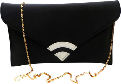 

Bhamini Casual Black Clutch