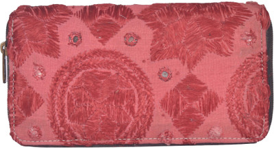 

Jaipur Textiles Hub Party Red Clutch