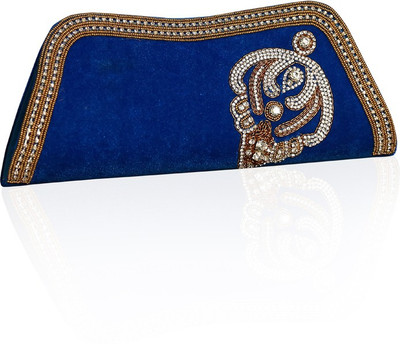 

Variation Party Blue Clutch