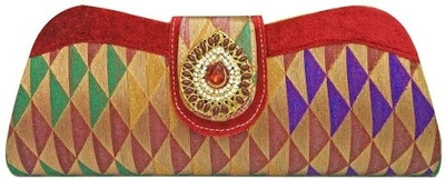 

Angelfish Party Multicolor Clutch