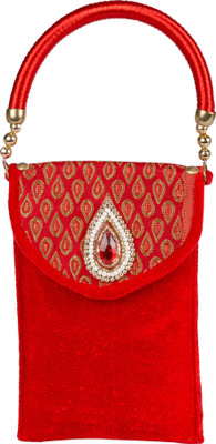 

Starz Casual Red Clutch