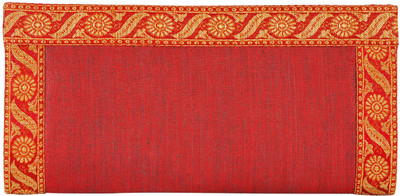 

Indian Rain Party Maroon Clutch