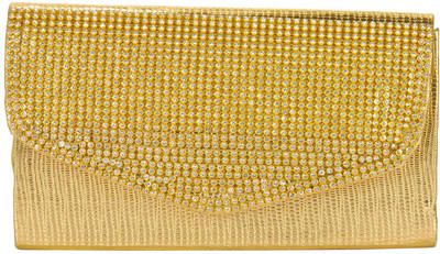 

JG Shoppe Party Gold Clutch