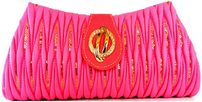 

Darin Cario Party Pink Clutch