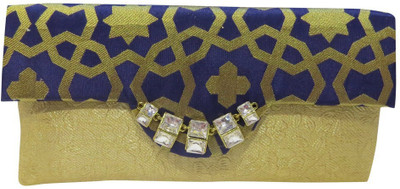 

Deepsum Party Blue Clutch