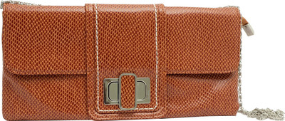 

Super Drool Casual Brown Clutch