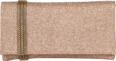 

Sunbeams Party Gold Clutch