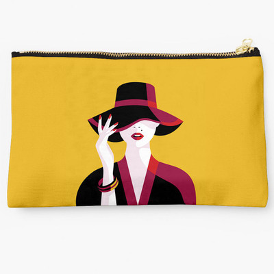 

Uptown18 Casual Yellow Clutch