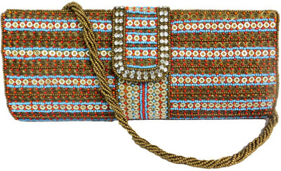 

Kawaii Casual Multicolor Clutch