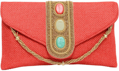 

Bagaholics Casual Red Clutch