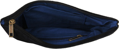 

Jaipur Textiles Hub Casual Blue Clutch