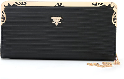 

Foolzy Party Black Clutch