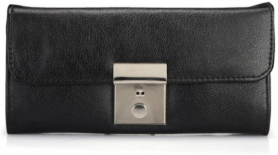 

Oleva Casual Black Clutch