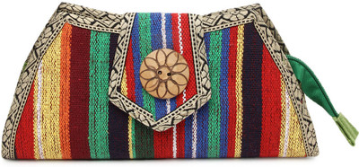 

Kraftrush Casual Multicolor Clutch