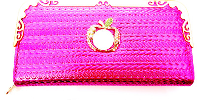 

Ambience Party Pink Clutch