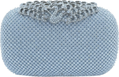 

Super Drool Party Silver Clutch