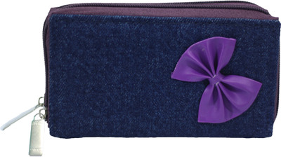 

VS Creation Casual Blue Clutch