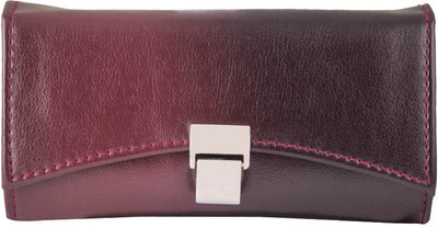 

Pink Fever Casual Maroon Clutch