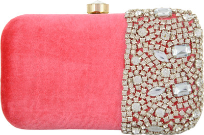 

Tooba Handicraft Party Multicolor Clutch