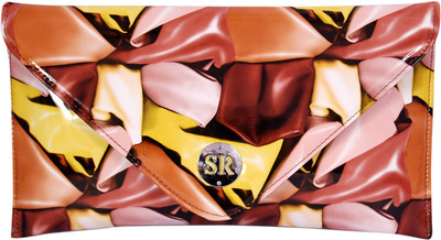 

Womaniya Casual Multicolor Clutch