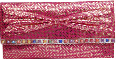 

Womaniya Party Pink Clutch
