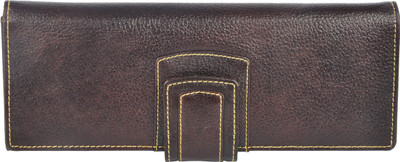 

Blu Whale Casual Brown Clutch
