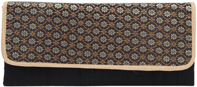 

Bagaholics Casual Black Clutch